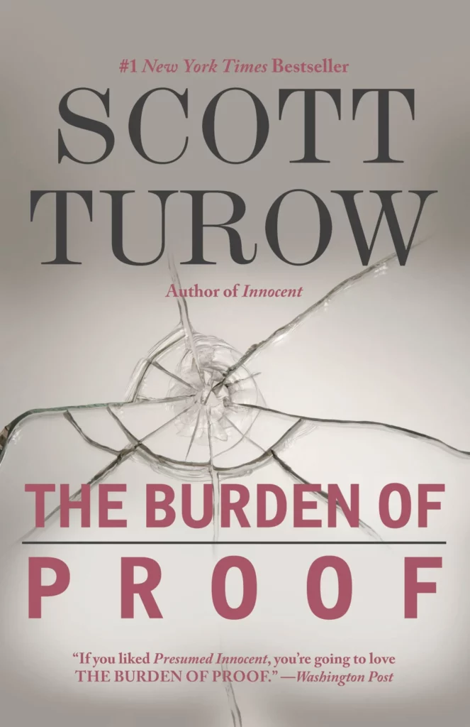 The Burden of Proof Kindle County Legal Thriller